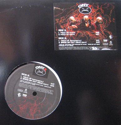 12-дюймовая пластинка ONYX - Hold Up KOCSI8407 Koch Records 2002 США Рэп и хип-хоп/R&B Б/у