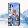 W-Wuthering Waves Changli Phone Case For Samsung S25,S24,S21,S22,S23,S30,Ultra,S20,Plus,Fe,Lite,Note,10,9,5G Black Cover
