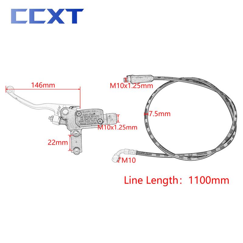 Motorcycle Hydraulic Clutch Master Cylinder Pump Assembly Oil Hose For KTM SX XC EXC SXF XCF EXCF For GasGas EC EX MC 250 300