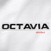 3D ABS Хромированный Черный Логотип Octavia Буквы Значок на Задний Багажник Автомобиля Для Skoda OCTAVIA 1 2 3 4 A5 A7 MK3 Наклейка Аксессуары