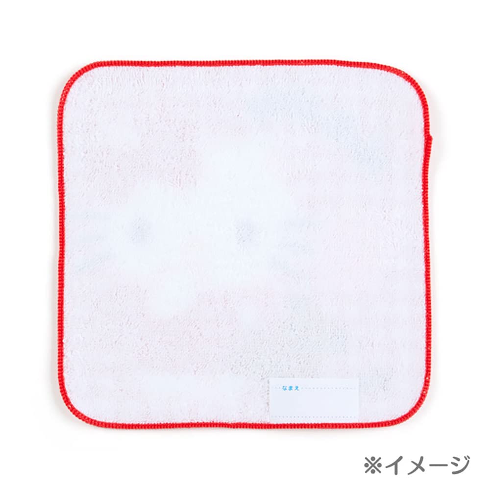 Sanrio Маленькие полотенца 16 x 16 см Светло-голубой Желтый Светло-голубой Хлопок My Melody My Melody Набор из 4 штук с местом для имени Персонаж 044598 SANRIO Прибл.. 100%