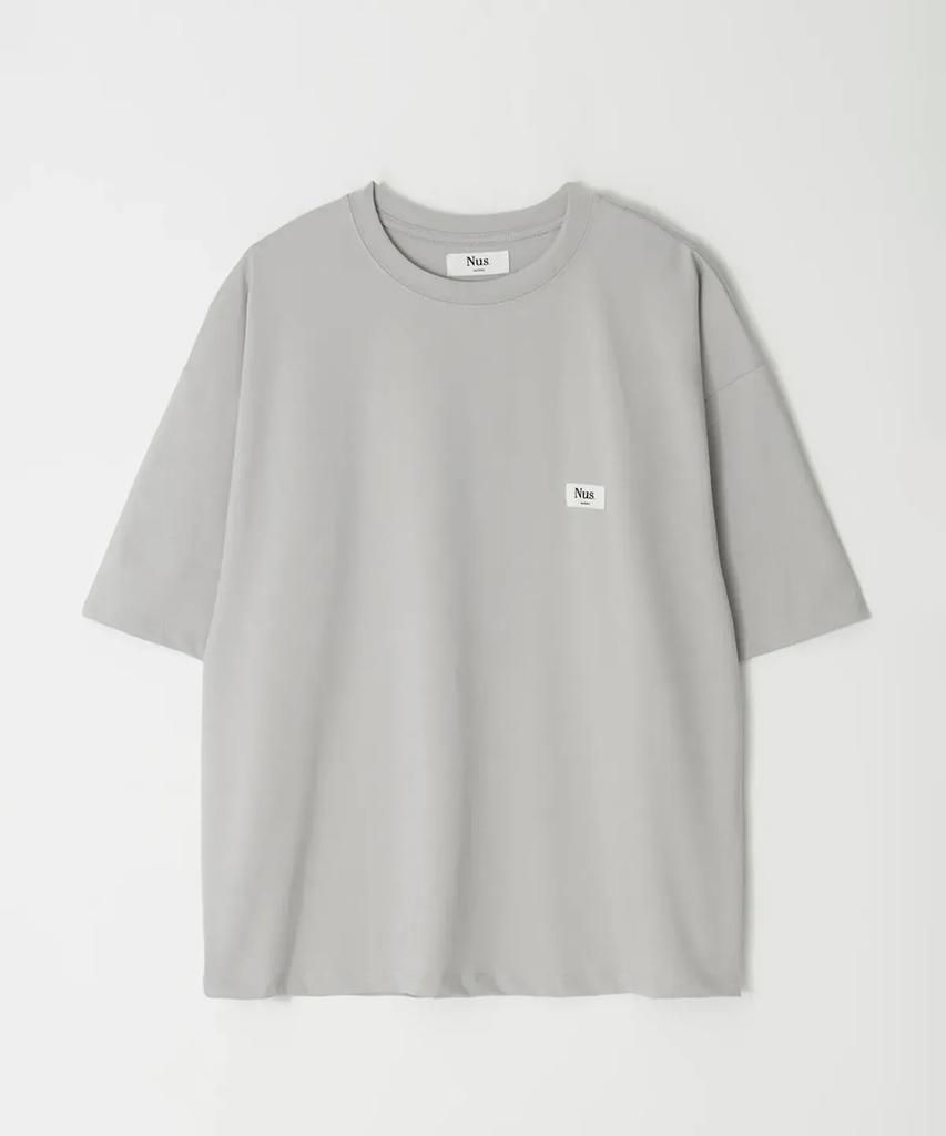 NUS Yei Patch 1/2 Tee Light Gray
