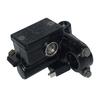 One Pair 7/8" 22Mm Motorcycle Hydraulic Brake Pump Master Cylinder Black Disc Brake Lever For Motorcycle Motorbike Atv Sport Dirt Electric Bike Interr