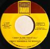 7inch Record MIRACLES - I Don't Blame You At All T54205 Tamla 1971 US Soul/Funk Used