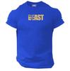 Beast T Shirt Gym Clothing Bodybuilding Training Workout Boxing Gorilla Mma Top