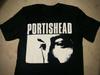 Подарок для друзей группы Portishead Черная футболка Хлопок Все размеры UR936 Унисекс футболка