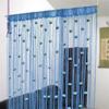Штора с цветочным принтом 52x84 дюйма - Бохо-штора с кисточками для двери в спальню/на патио, Прозрачная оконная панель с люверсами для гостиной/салона
