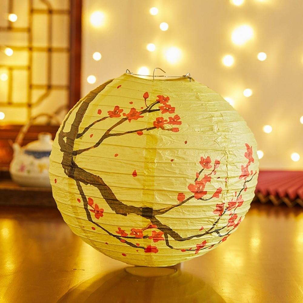 Hanging Chinese Lantern Bamboo Paper Paper Lantern Classical Festival Lantern New Year