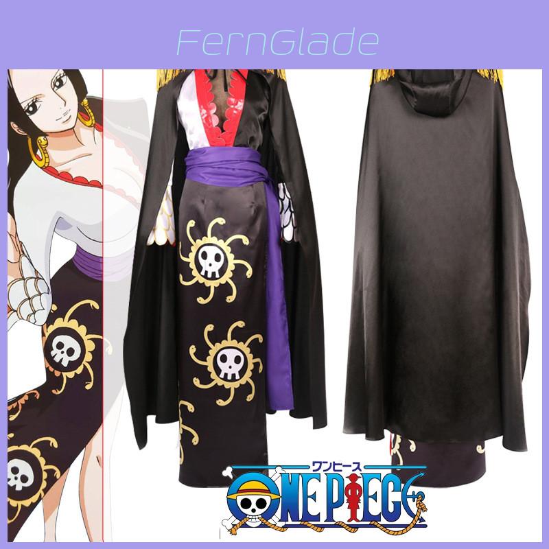 Косплей-костюм Императрицы Хэнкок-змеи для поклонников One Piece