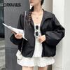 Women's Breathable Sunwear Solid Color Hooded Loose Long Sleeve Zipper Thin Jacket