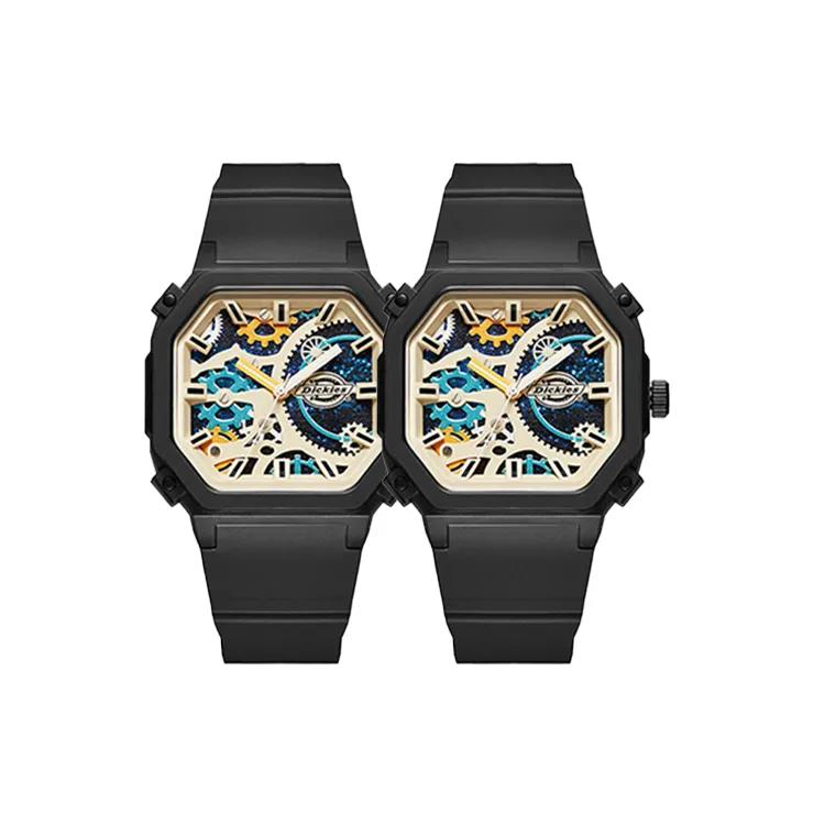 Dickies 100th Anniversary Explorer Collection Vast Starry Sky Wrist Watch Quartz Movement Plastic Strap 45mm Blue Dial (Unisex)