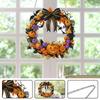 Acrylic Special Shape Halloween Skull 5D DIY Diamond Painting Wreath Pendant DIY Diamond Garland Pendant Kit for Art Crafts
