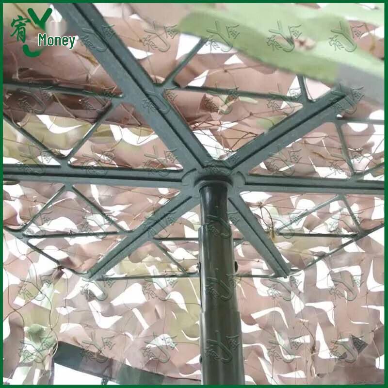 Комплект опор для камуфляжной сети из алюминиевого сплава