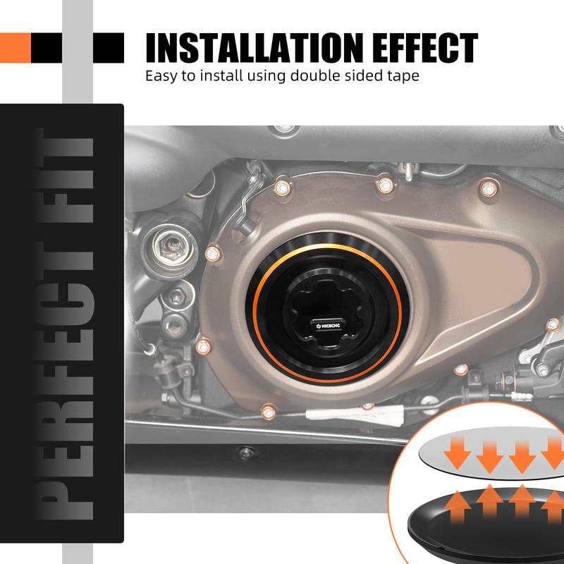 For Harley Sportster S RH1250S 2021-2023 2024 Right Side Clutch Cover Pan America 2021-2024 Nightster RH975 2023-2024