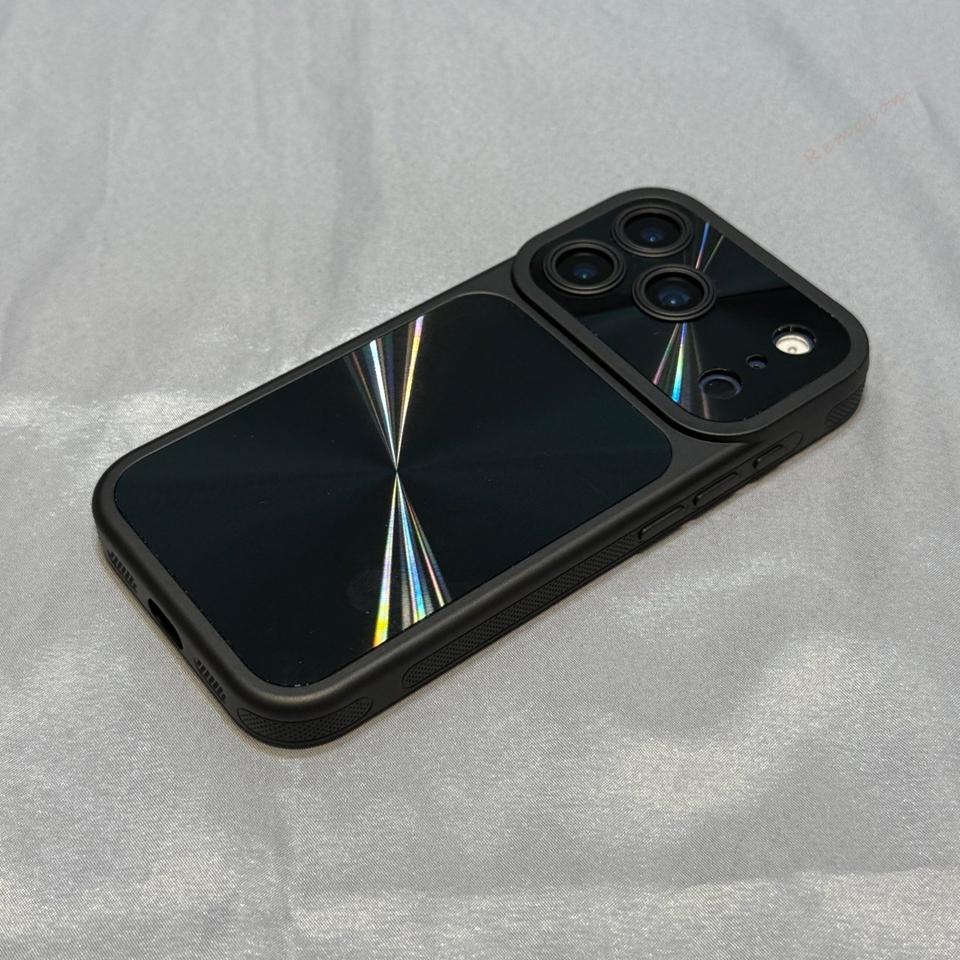 Bling Bling Official Phone Case For iPhone 13 14 15 16 17 Pro Max Air 17Pro 16Pro Shockproof Soft Protector Cover