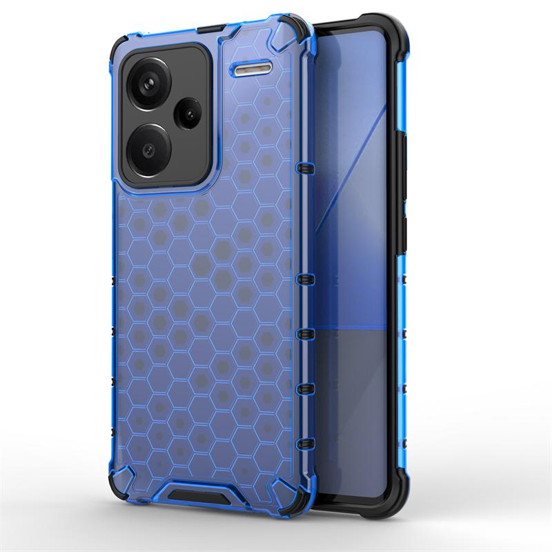 Для Xiaomi Redmi Note 13 Pro 5G чехол роскошный прозрачный противоударный бронированный чехол Phoen для Redmi Note 13 Pro + Plus силиконовая задняя крышка
