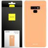 Sc Silicone Case Galaxy Note 9 Orange