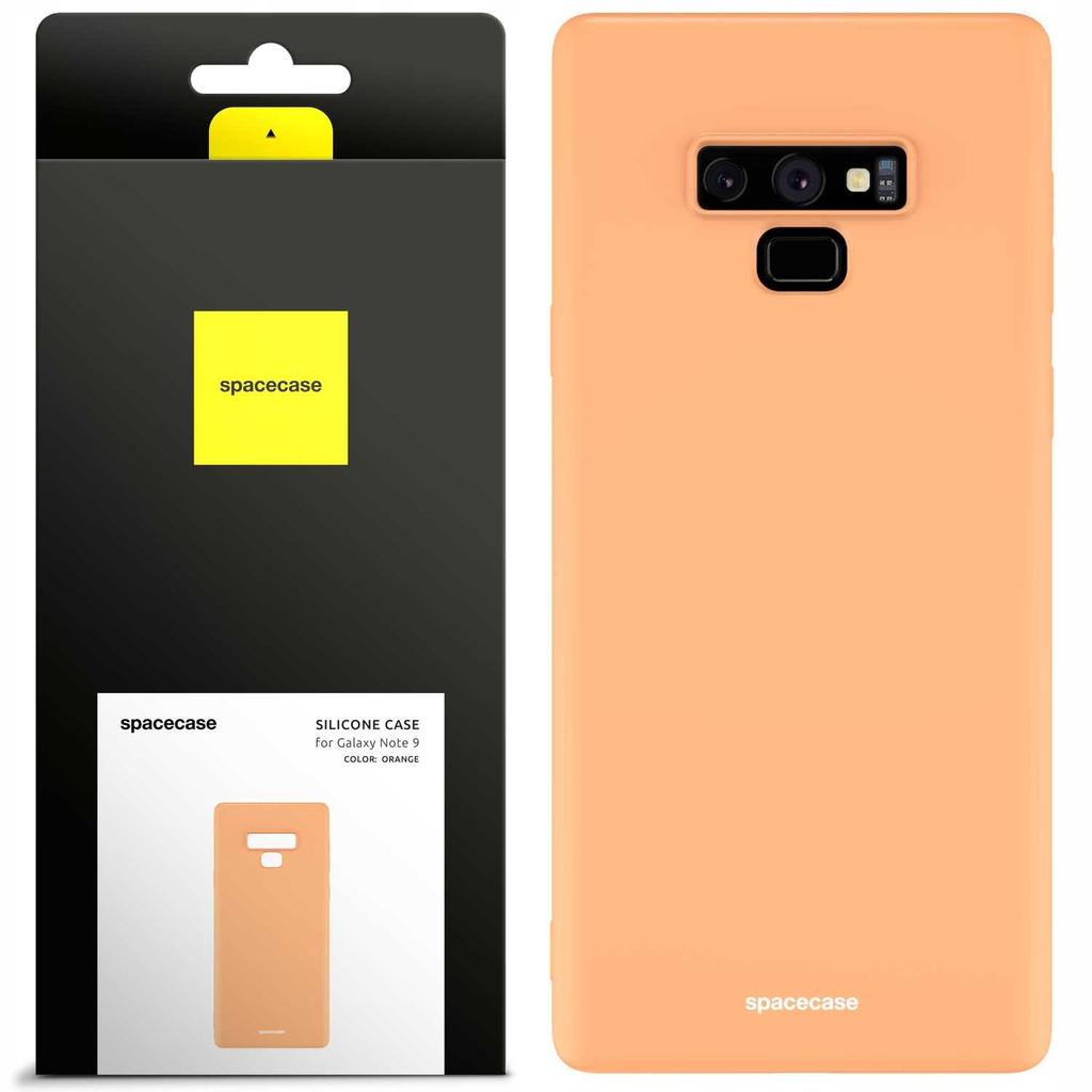 Sc Silicone Case Galaxy Note 9 Orange