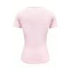 Women's Short Slim Fit Round Neck T-Shirt