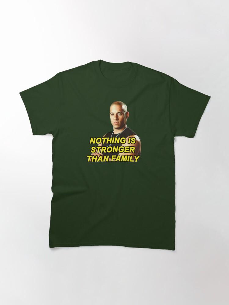 Fast & Furious NOTHING IS STRONGER THAN FAMILY | TIKTOK MEME | FAST AND FURIOUS - DOMINIC TORETTO Classic T-Shirt