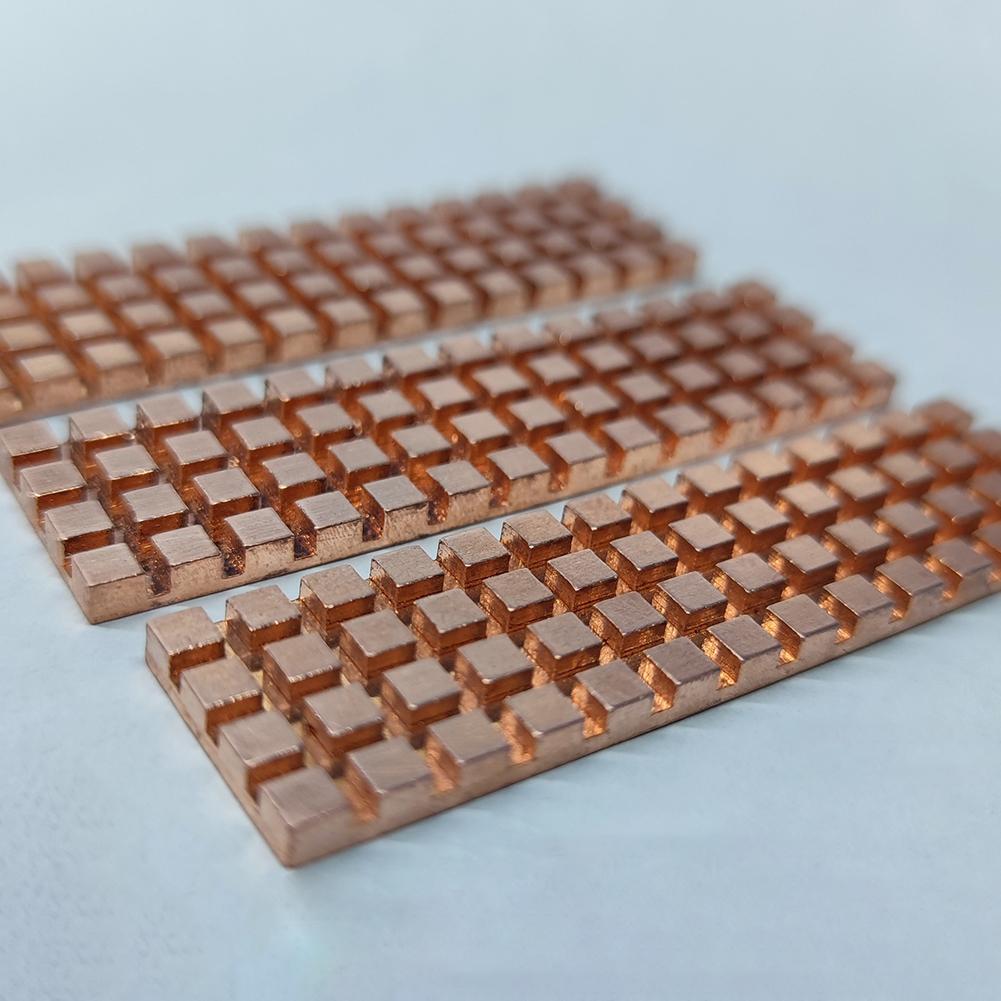 PC Notebook SSD Heat Sink For M.2 2280 PCI-E NVME With Thermal Pad Heatsink Computer Cooler Copper Radiator Accessory