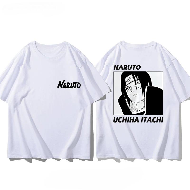 New Naruto Anime T Shirt Unisex Fashion Cotton High Quality Luxury Designer Tshirt Summer New Uzumaki Graphic Printed Tees Tops