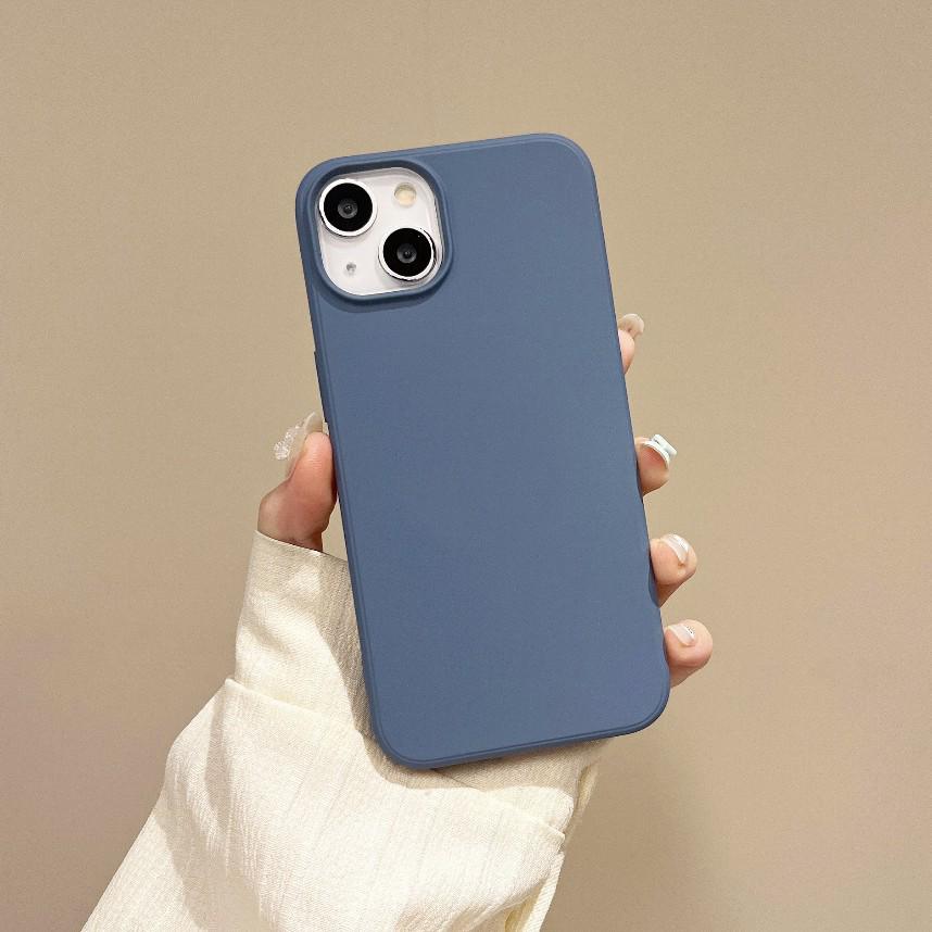 Магнитный анимированный силиконовый чехол для телефона Apple 15 Pro Max, однотонный, с ощущением кожи, матовая защитная крышка