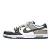 Nike Dunk Slip Resistant Abrasion Resistant Slip Resistant Abrasion Resistant Low top Skateboard Shoes Men's Black Gray DD1391-400(TeamA-S-BOX)