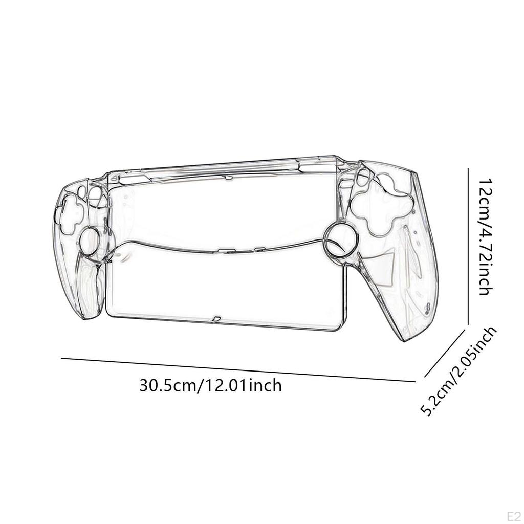 Чехол для Playstation Portal Защитный чехол Anti Slip High Performance