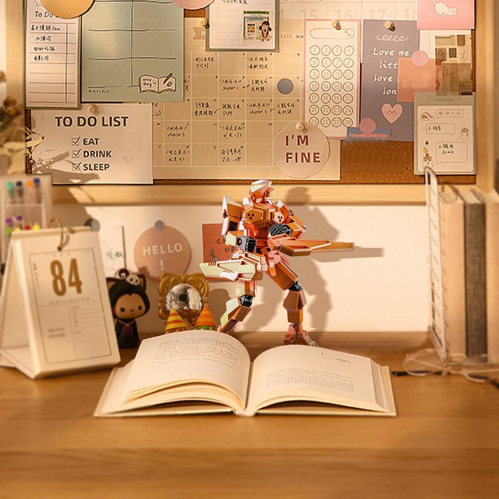 Совместный подвижный сборочный робот, декомпрессионные куклы, фигурки и украшения