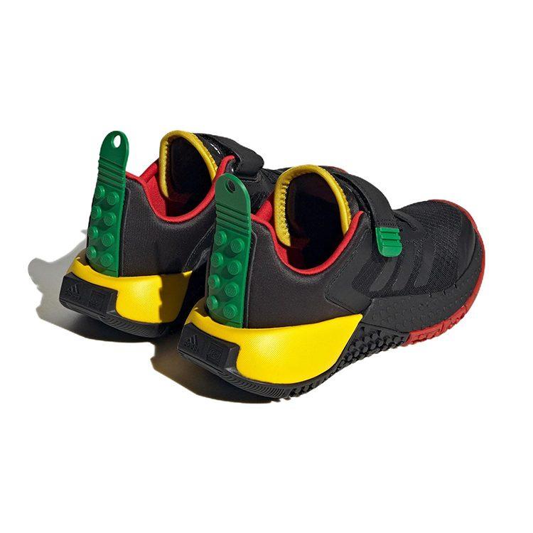 LEGO x Adidas Lego Sport Dna Удобные и модные Нескользящие Устойчивые к истиранию Низкие Детские Lifestyle Кроссовки HQ1311