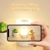 LED Night Lights Touch Stepless Dimmabl LED Table Lamp USB Portable Bedside Lamp for Bedroom Decor Sleeping Night Light Kid Gift