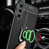 Мягкий силиконовый чехол с текстурой кожи личи для Oneplus Nord CE 3 Lite, чехол-держатель с магнитным кольцом для Nord CE3 Lite N30 со шнурком