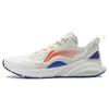 Cloud Pattern Non-Slip Wear-Resistant Low-Top Running Shoes Men Sneaker White Blue Orange ARST059-4