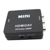 HD 1080P HDMI-совместимый в RCA AV/CVBS адаптер Мини HDMI2AV видеоконвертер КОРОБКА Для PS3 VCR DVD PALMTSC ПК