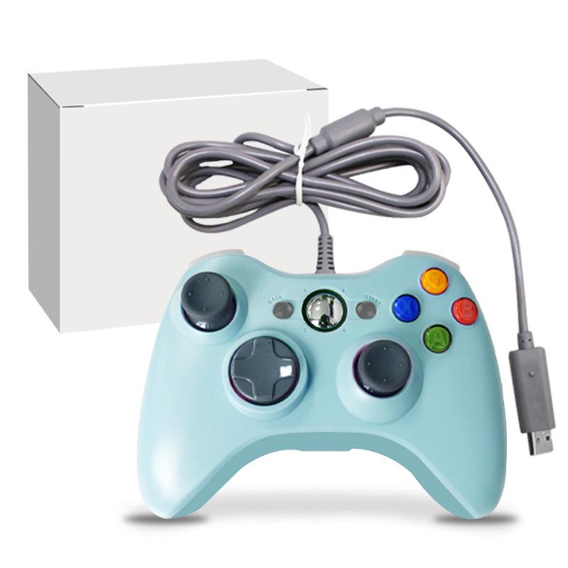 Проводной контроллер Xbox 360 для ПК, Android и P3 с функцией вибрации