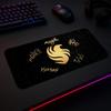 CS Major Команда Falcons Коврик для мыши Игровой коврикБольшой XXXLсмммстрочка Настольные коврики Игровые аксессуары Компьютерные комплектующие