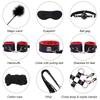 Adult SM34 Piece Red Set Couple Game SM Pornographic Role-playing Couple Sex Toy Set