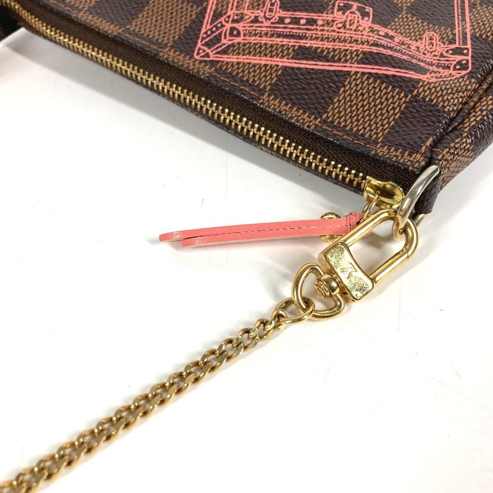 Louis Vuitton N41433 Damier Mini PochetteAccessoires Accessory Pouch Hand Bag