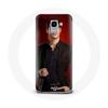 Case - MANIACASE - Samsung Galaxy A6 2018 - Red - Flexible - Lucifer Morningstar