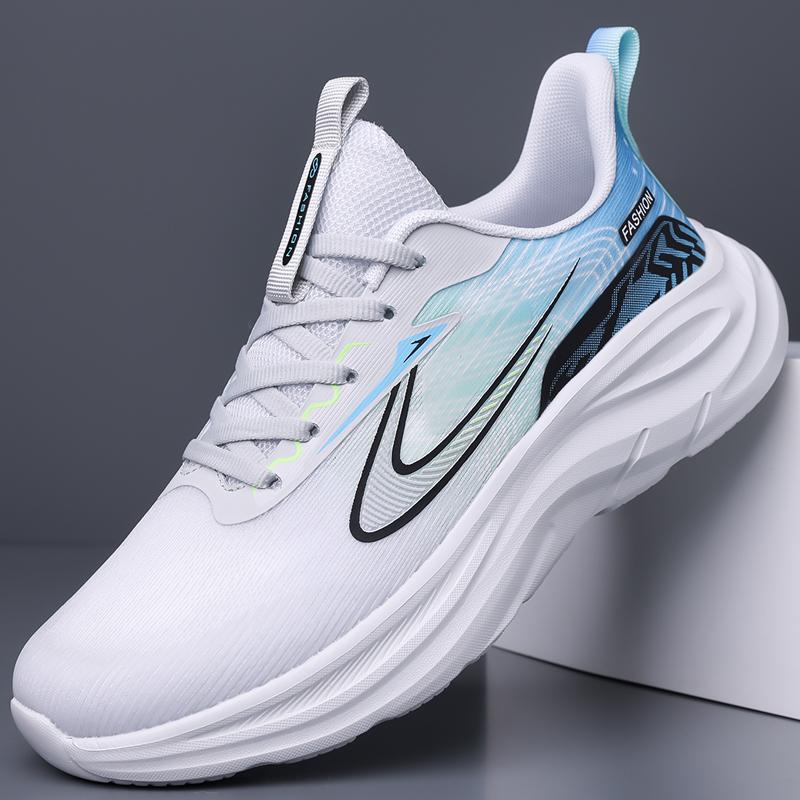 Men Breathable Mesh Sneakers Lightweight Casual Sport Walking Running Shoes Sizes 38-46