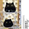 Cartoon Animal Cat Shaped Stuffed Toys Cat Plush Toys Black Cat Plush Doll Cat Plush Pillows