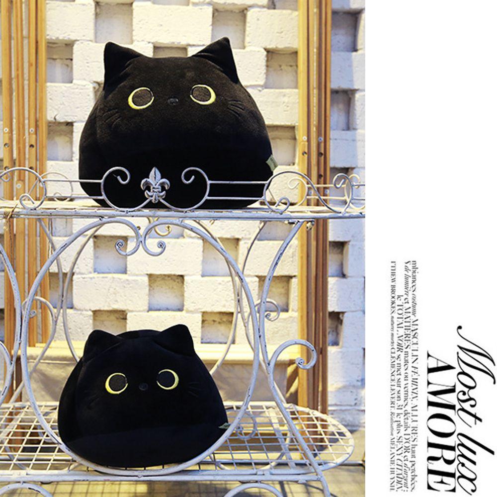 Cartoon Animal Cat Shaped Stuffed Toys Cat Plush Toys Black Cat Plush Doll Cat Plush Pillows