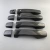Для Toyota Land Cruiser LC200 FJ200 200 2008 - 2015 Черный Карбон Автомобильные Аксессуары Хромированная Накладка на Дверную Ручку Отделка Стиль Наклейки