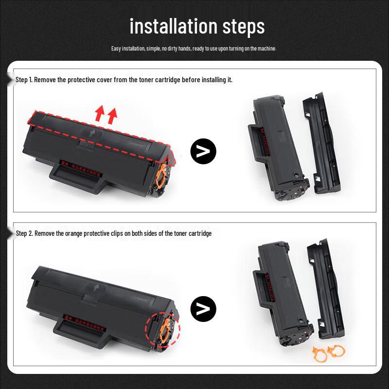 Compatible W1680A Black Toner Cartridge for HP Printers
