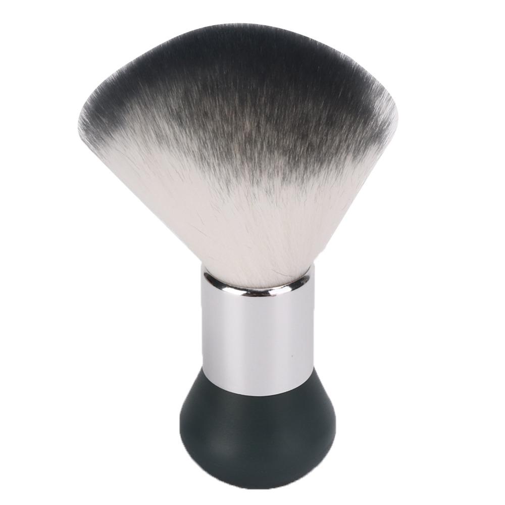 Soft Nylon Hairdressing Broken Hair Sweep Professional Broken Hair Cleaning Brush Barber Shop
