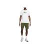 Nike Мужская тренировочная футболка Dri-FIT Sport Clash Белый DM6236-100