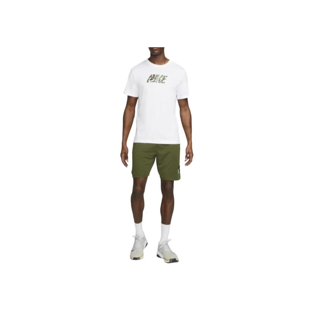 Nike Мужская тренировочная футболка Dri-FIT Sport Clash Белый DM6236-100