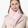 Warm Wrap Korean Style Scarf Apparel Accessories Autumn Winter Shawl Scarf Down Neck Scarf  Outdoor