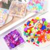 80-150 шт./кор. Акриловые милые бусины для самостоятельного изготовления ожерелья, браслета, серег, ювелирных изделий, аксессуаров для рукоделия
